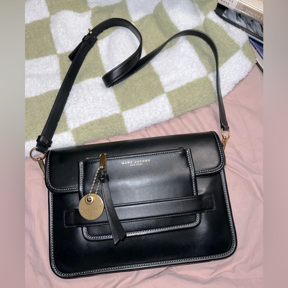 Marc Jacobs black shoulder bag